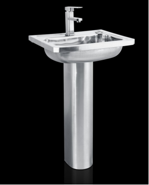 stainless steel wash basin