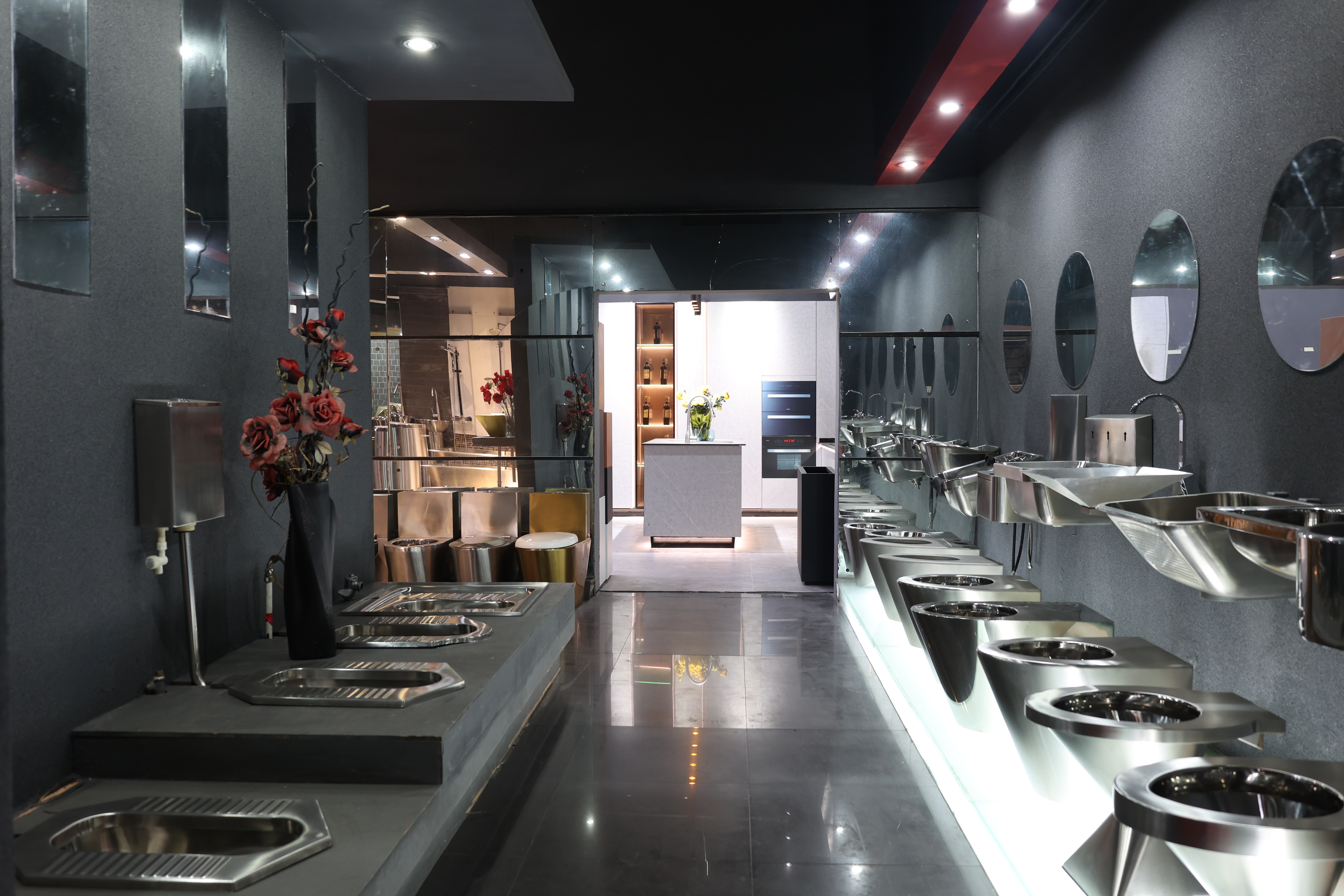 Stainless Steel Sanitary Wares Manufacturer