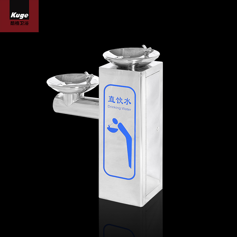 Supply Public Stainless Steel Outdoor Directly Drinking Fountains For