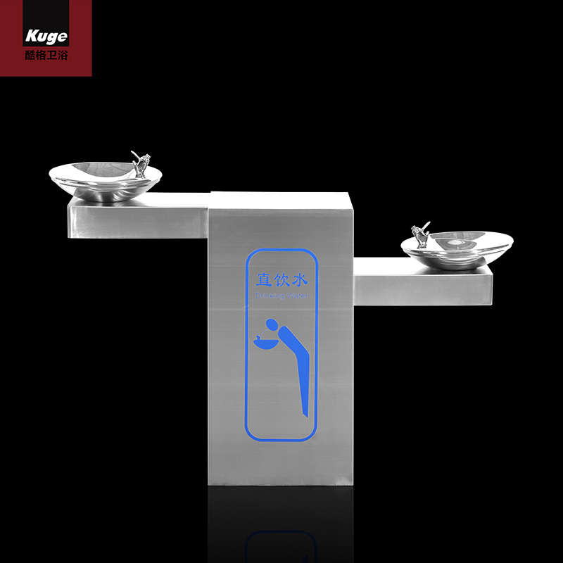 Hot sale stainless steel reverse osmosis outdoor drinking fountain