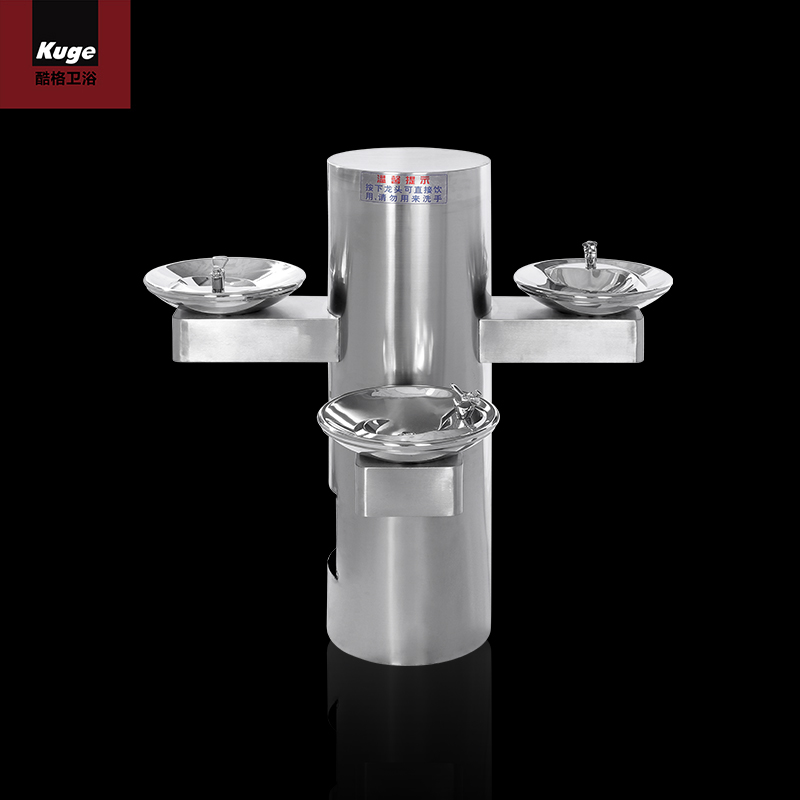 China Manufacture 304 Stainless Steel Outdoor Drinking Water Fountain