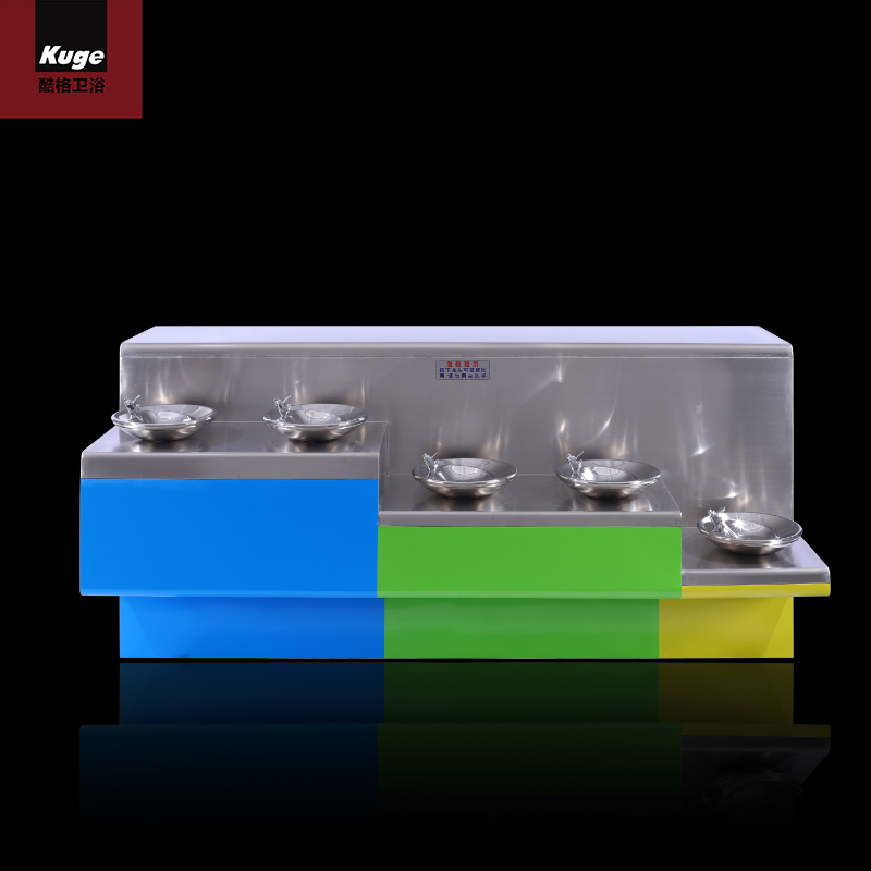 Supply Customized Pedestal Standing Stainless Steel Drinking Water