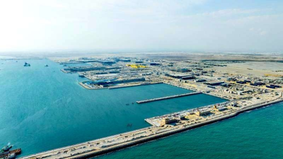 KUGE ARAMCO MARITIME YARD PROJECT
