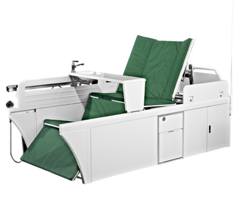 Chuangxing Stainless steel Multi-Functional Nursing Bed