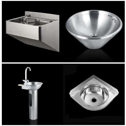What kinds of classifications are there in the stainless steel wash basin