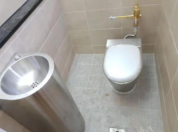 stainless steel wc