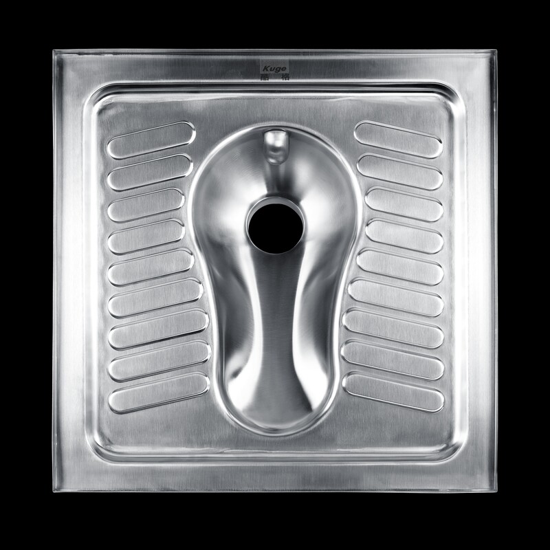 The Installation of Stainless Steel Squatting Pan