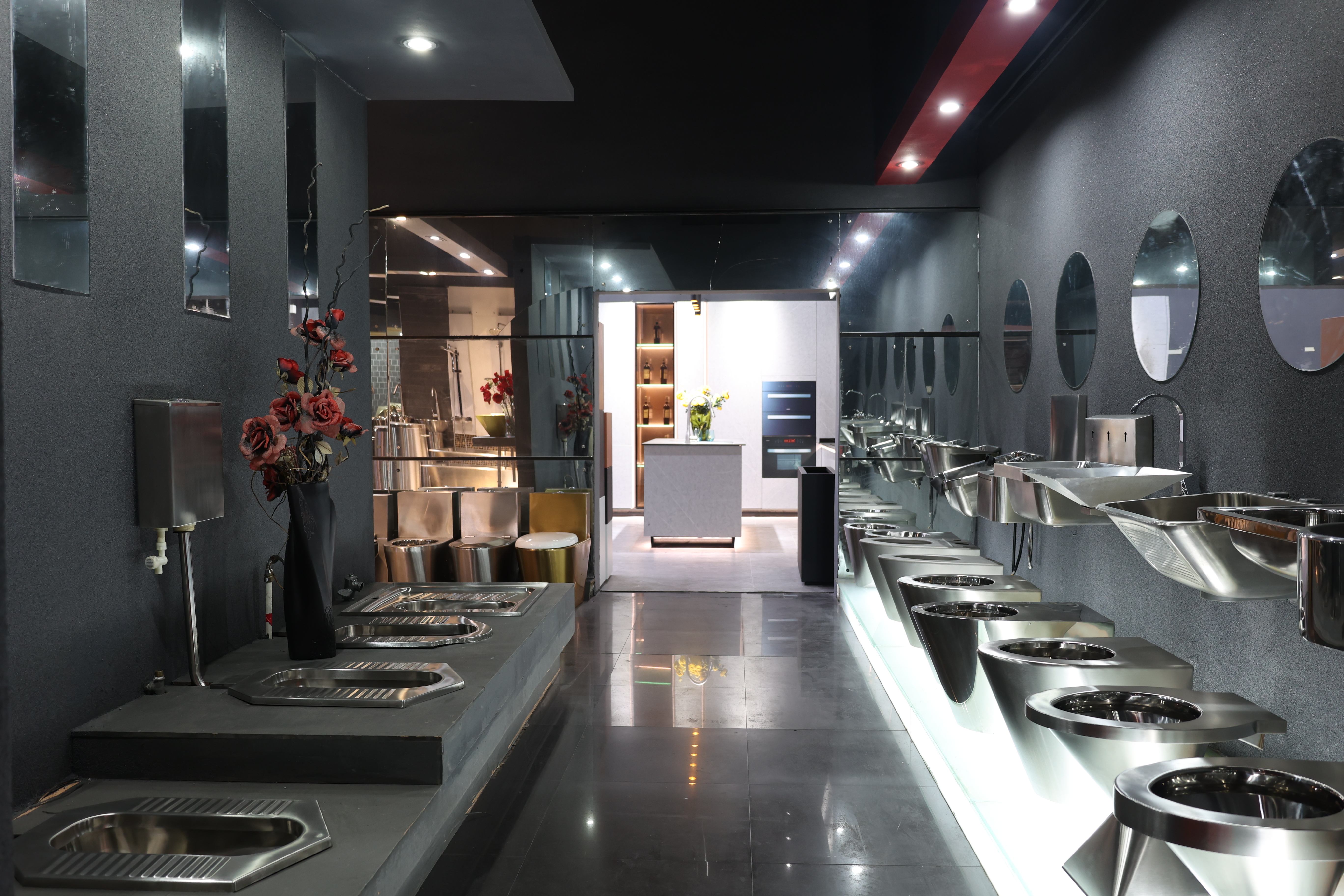 Stainless Steel toilet bowl