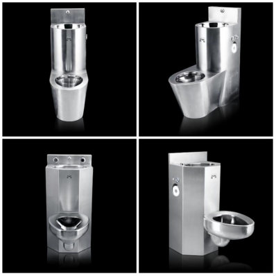 Why is the prison toilet made of metal?