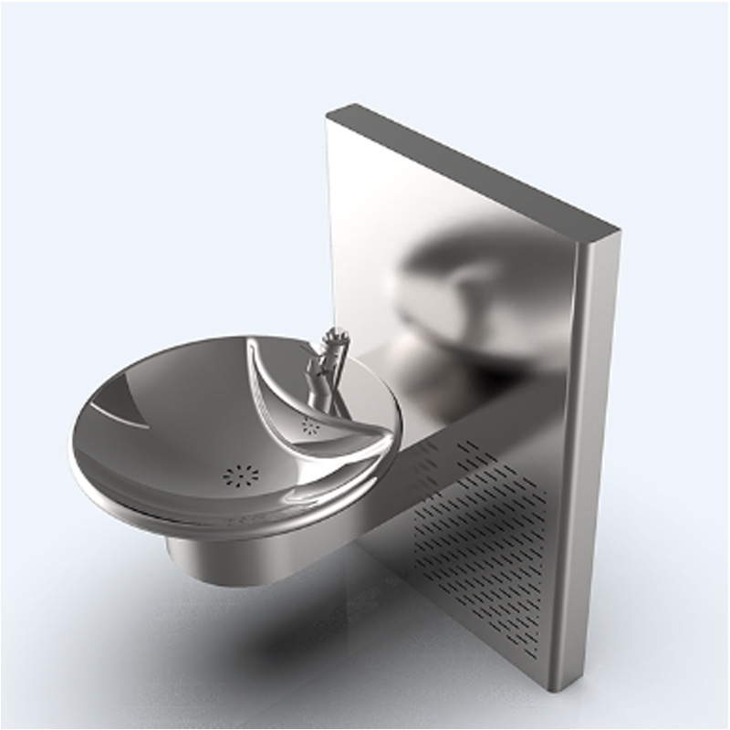 304 Stainless steel straight drinking water fountain for school