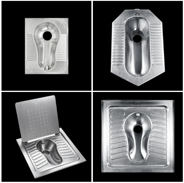 How about stainless steel squat toilet?