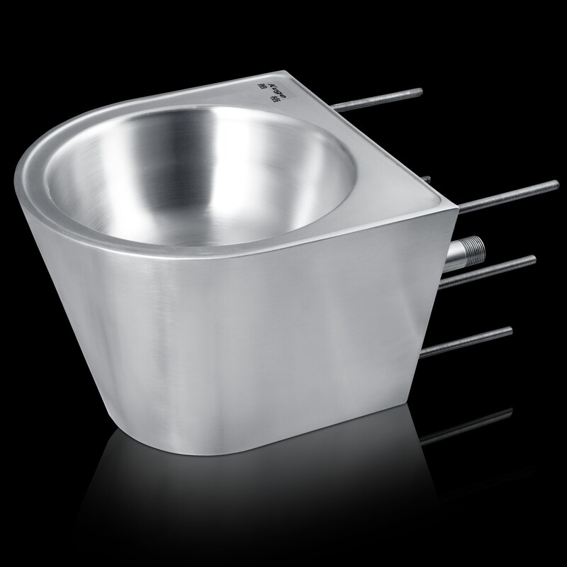 stainless steel hand wash basin