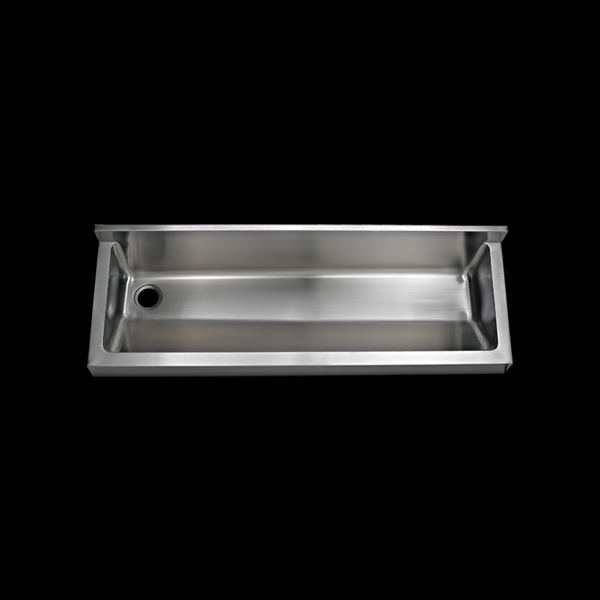 Operating room wall mount doctors stainless steel surgeon scrub up sink