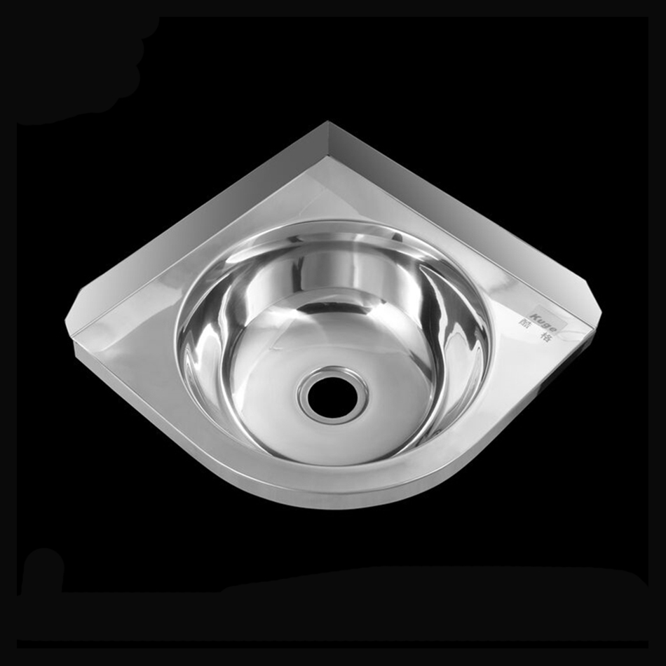 stainless steel hand wash basin