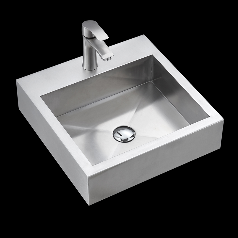 stainless steel hand basin