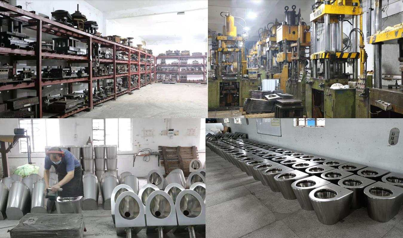 Stainless steel toilets are gaining popularity due to their durability