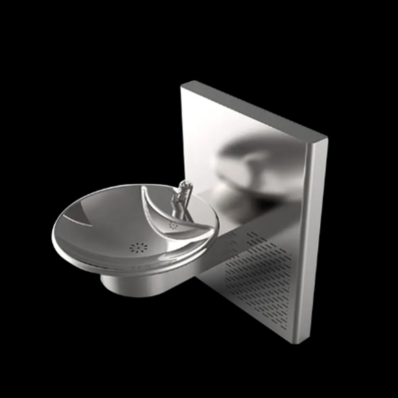 Supply Sensor type stainless steel wall mount direct drinking fountain