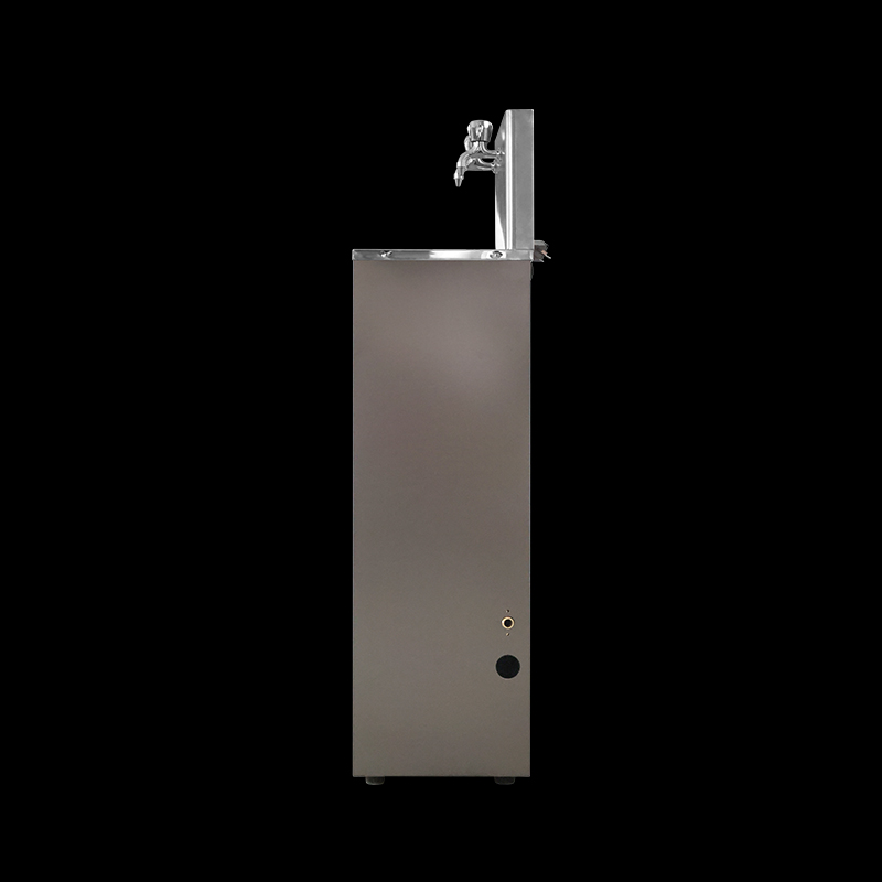 Коммерческий электрический питьевой фонтанчик из нержавеющей стали