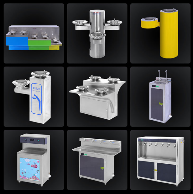 Stainless steel Drinking Fountain