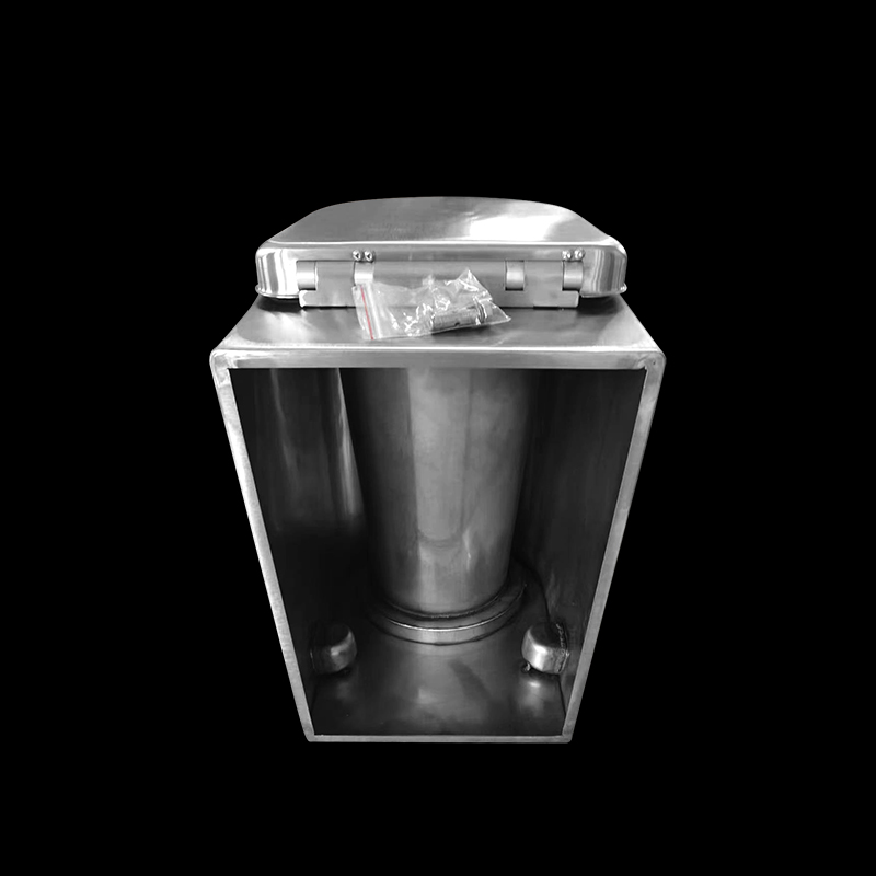 Toilette ecologica in acciaio inossidabile lavabile