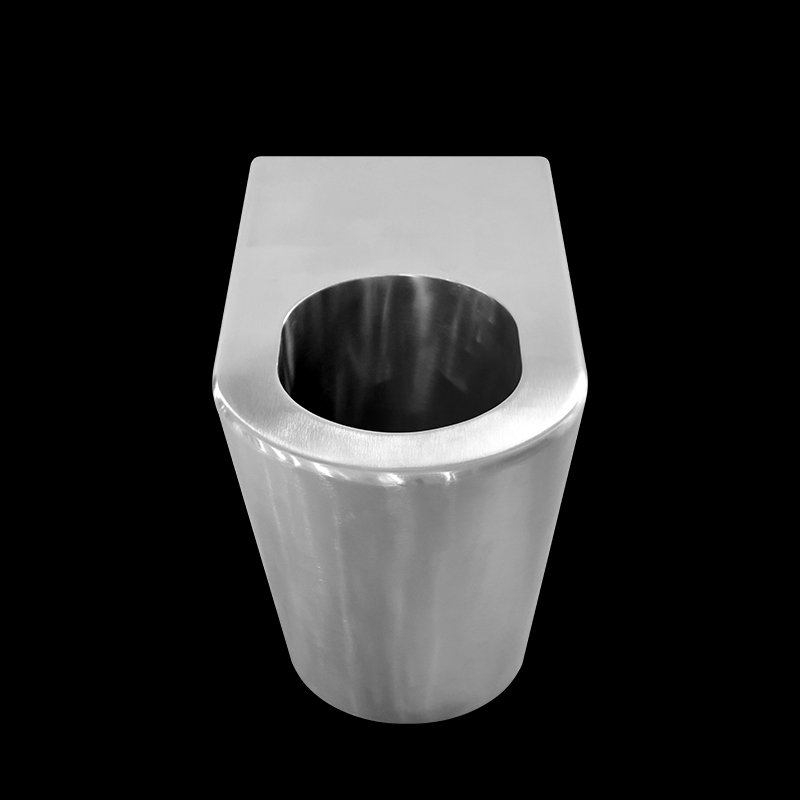 Environment Friendly Wash Down Stainless Steel Toilet