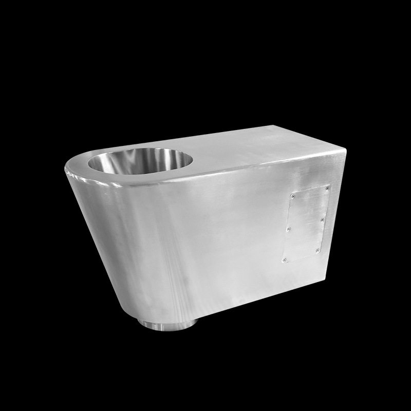 Large Water Outlet Bacteriostatic 304 Stainless Steel Toilet