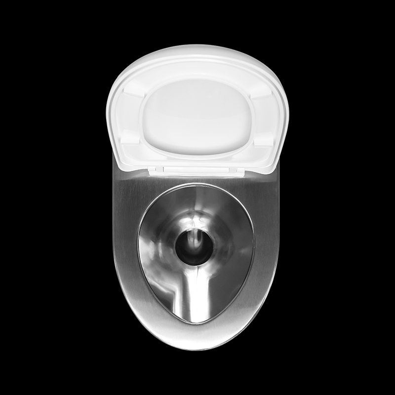 Supply 620mm Stainless Steel Wash Down Toilet Bowl Wholesale Factory