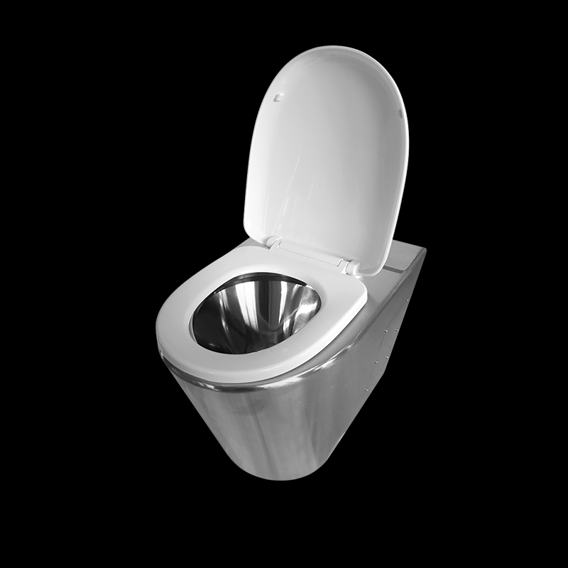 620mm Stainless Steel Wash Down Toilet Bowl