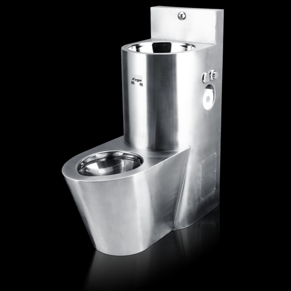 stainless steel toilet