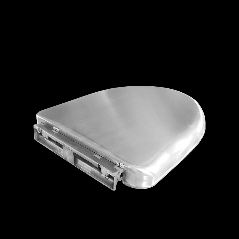 Soft Close Stainless Steel Toilet Seat Cover