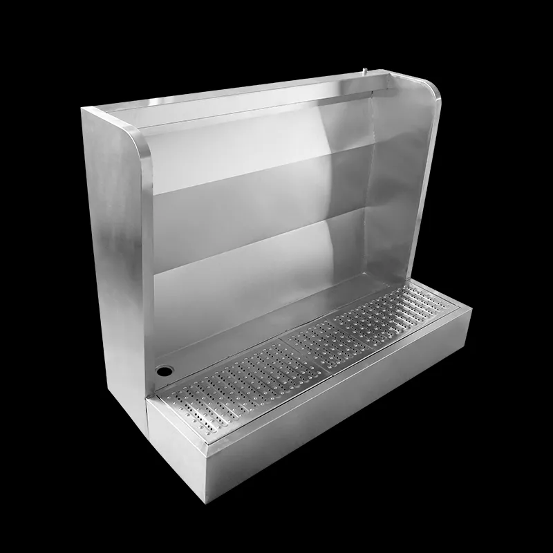 stainless steel urinal