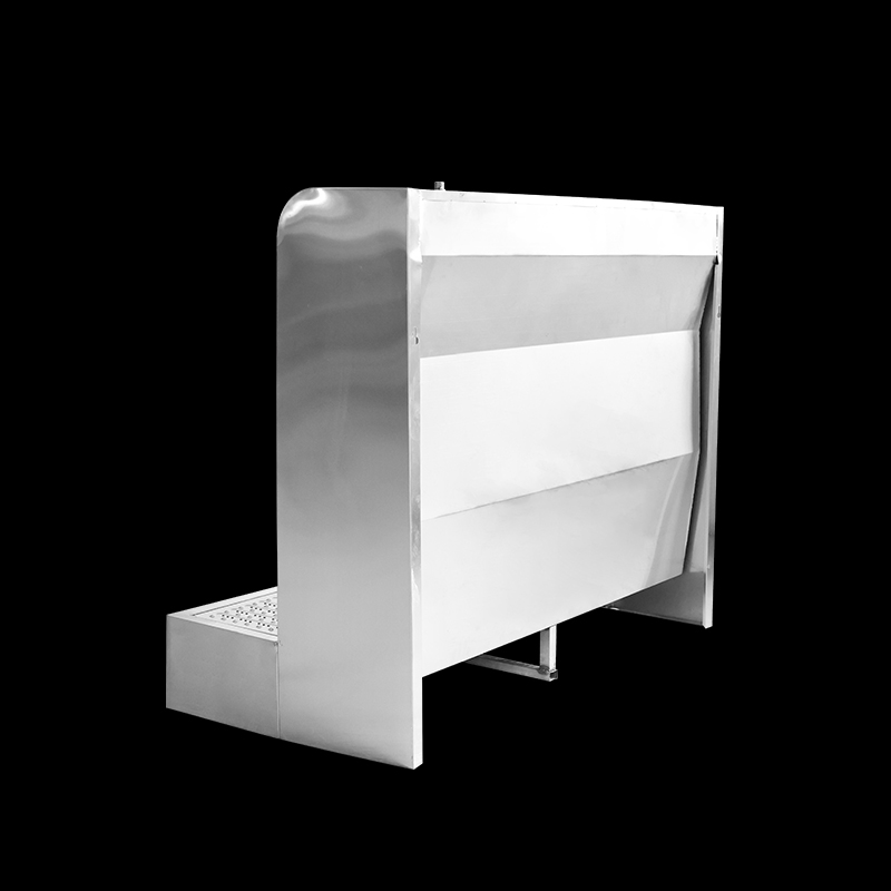 Stainless Steel Floor Mounted Stall Urinal Trough