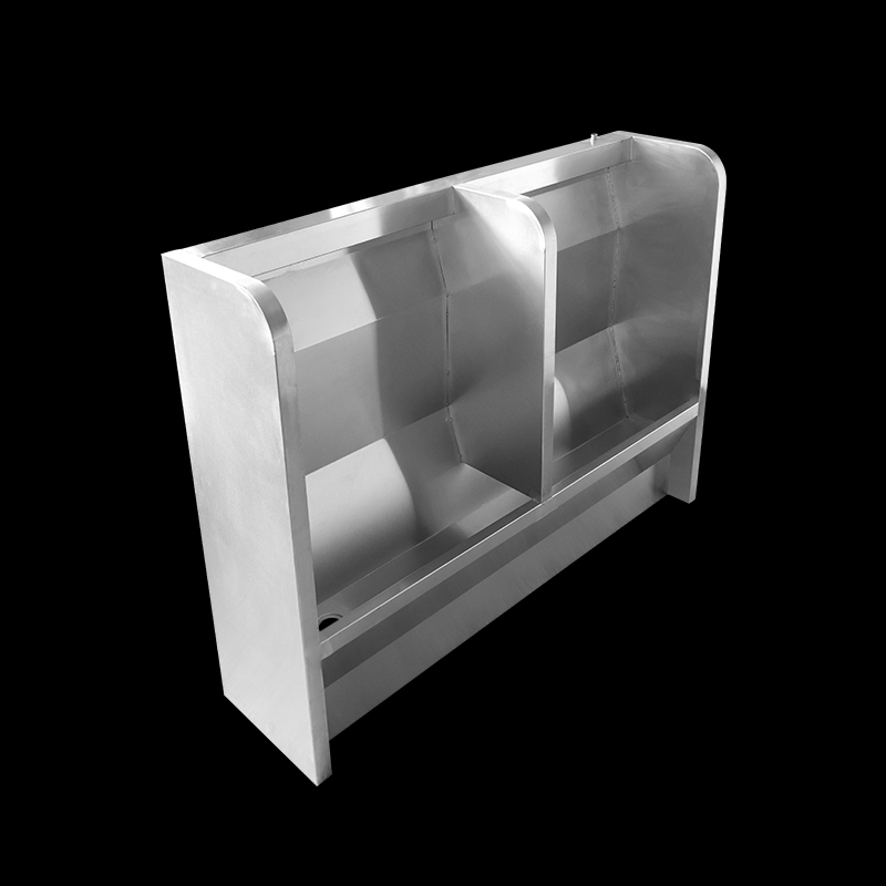 Customization Stainless Steel Floor Mounted Stall Urinal Trough