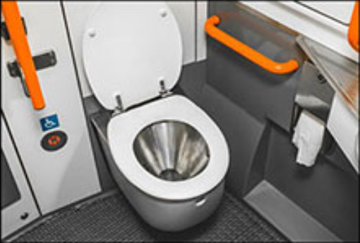 How to choose stainless steel toilet for high-speed rail?