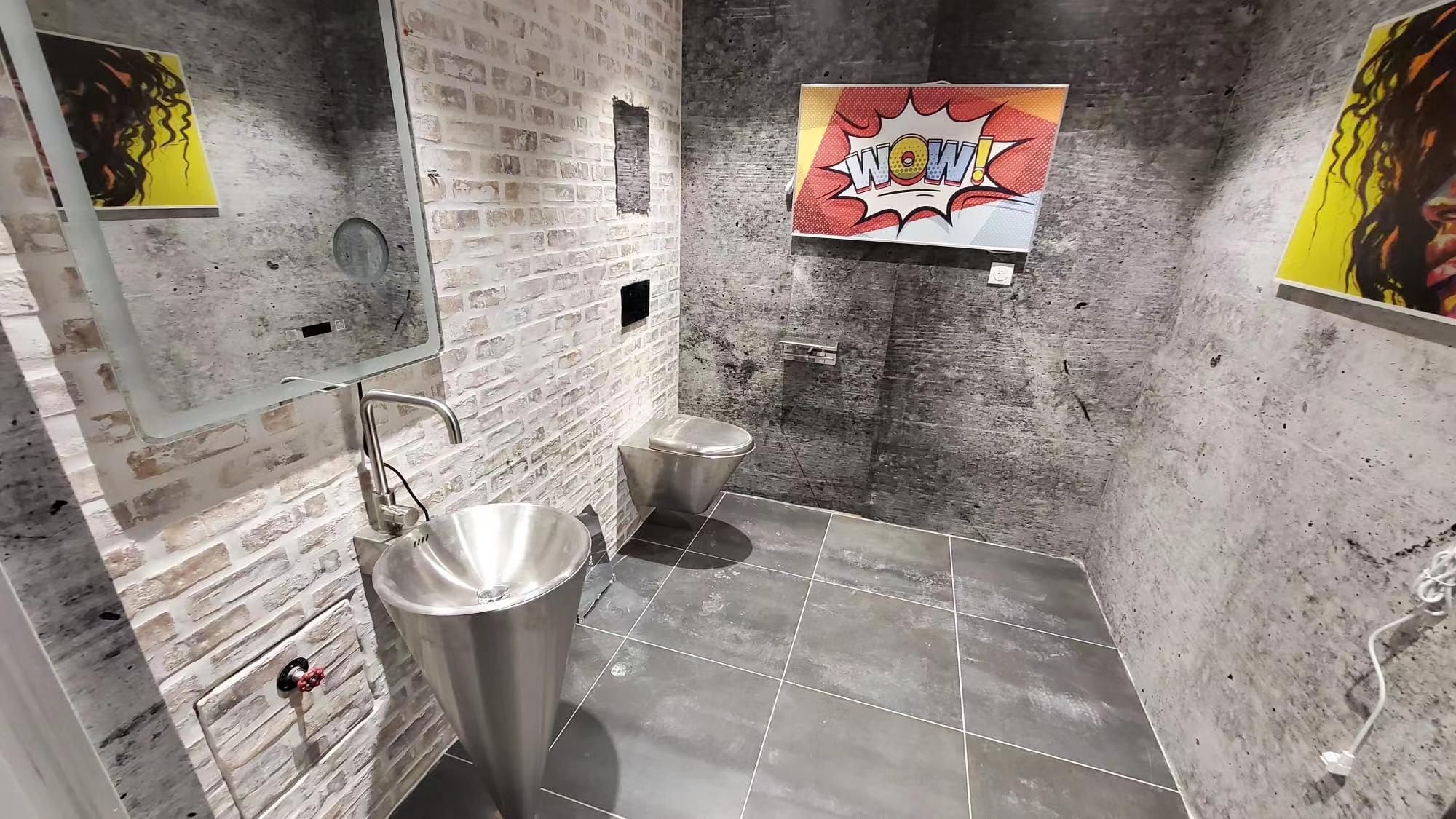 What is customization and personalization of stainless steel bathroom sinks?