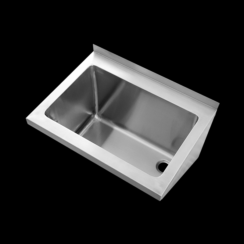 Supply Wall Mount Stainless Steel Laundry Sink Universal Wash Trough