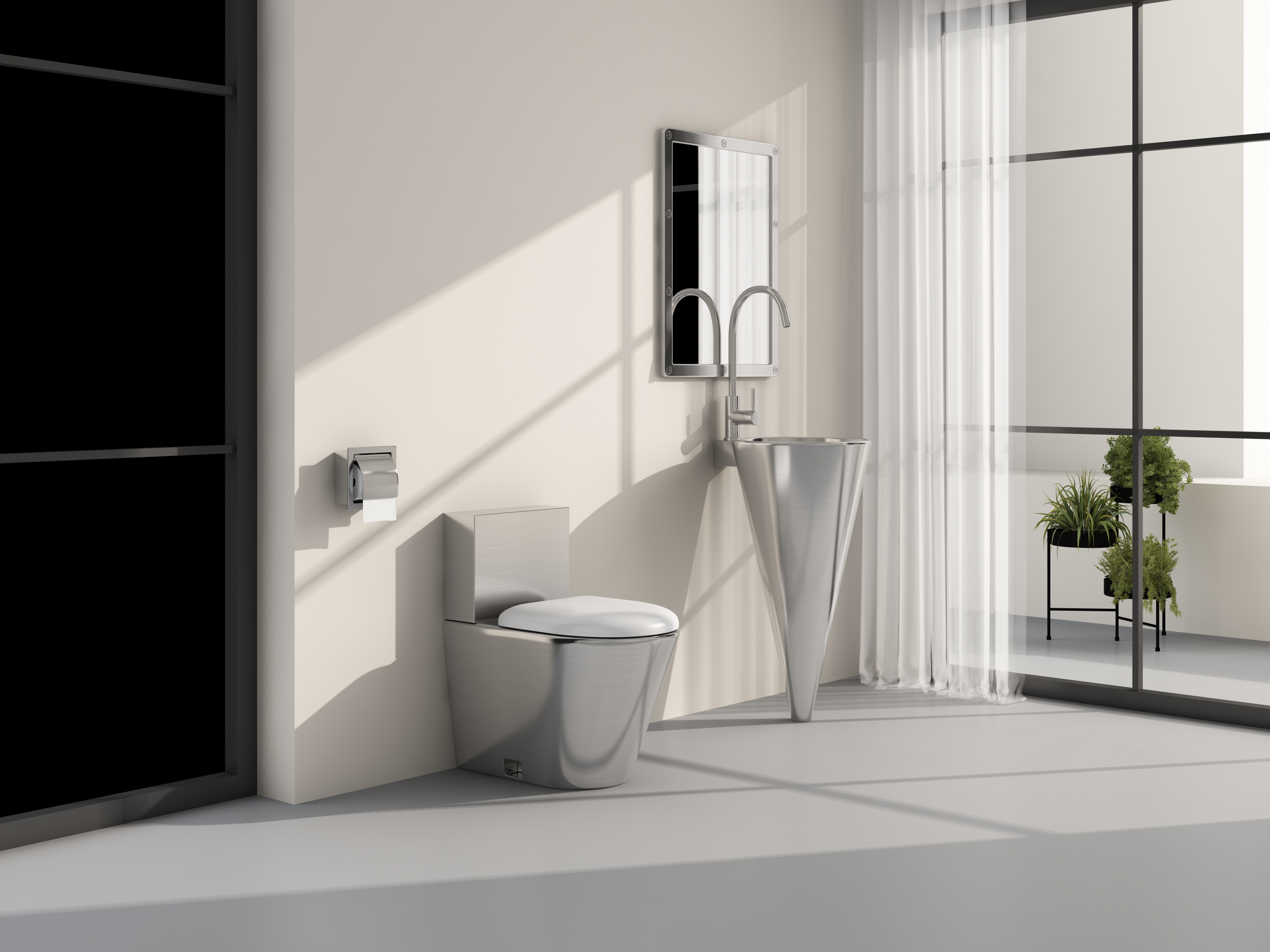 Stainless Steel Toilets: The Ideal Solution for High-Traffic Washrooms