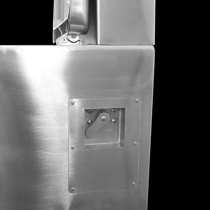 아라비아 공중 바닥 마운트 304 스테인레스 스틸 변기(화장실 탱크 및 노즐 포함)