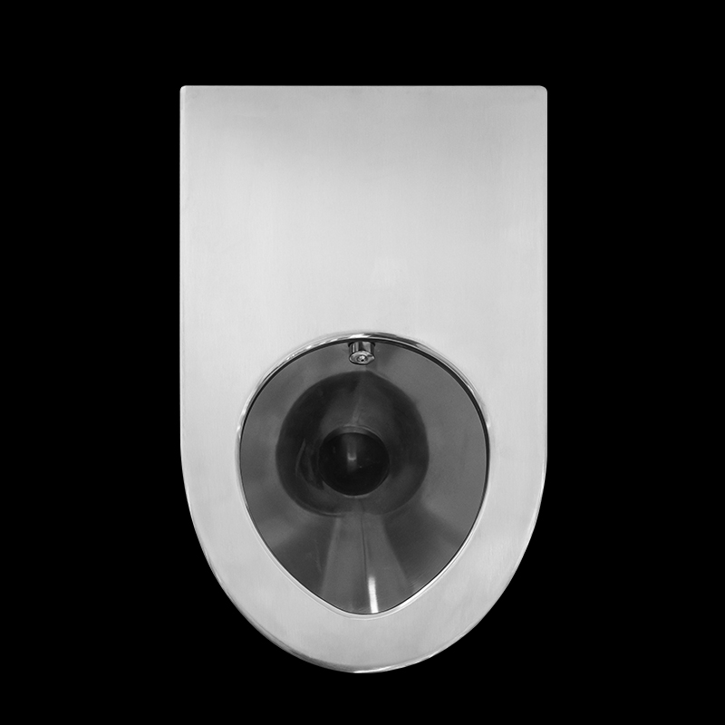 Toilettes publiques en acier inoxydable 304 de Dubaï avec buse