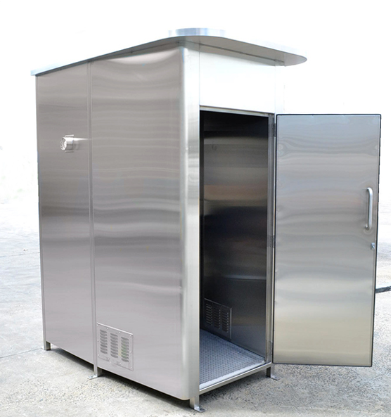 2022 Melbourne public toilet upgrade stainless steel bathroom project