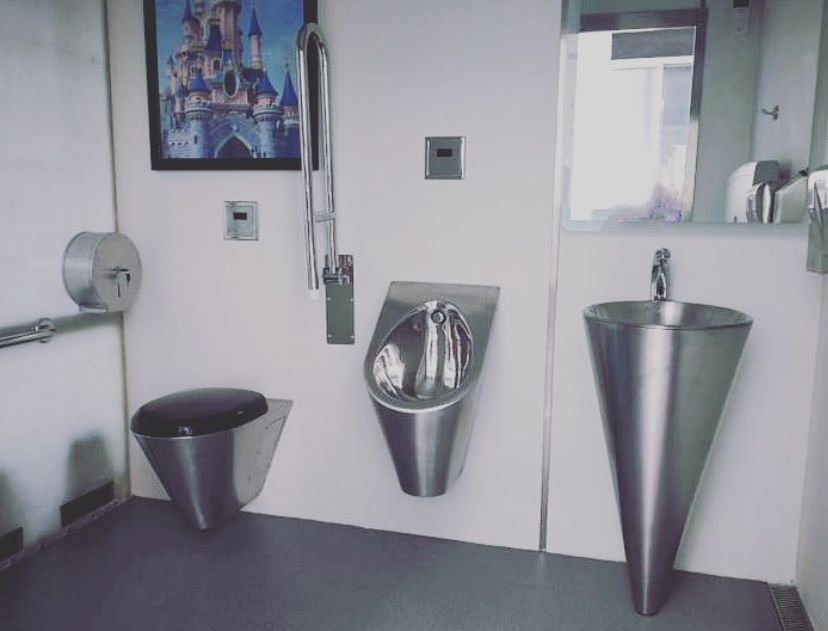 The Ultimate Solution for Public Restrooms: The Resilience and Assurance of Stainless Steel Toilets