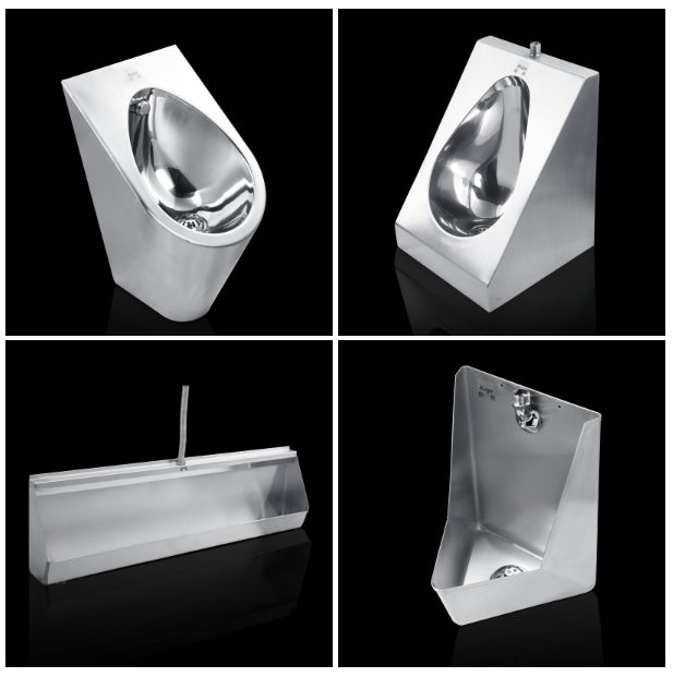 stainless steel urinal