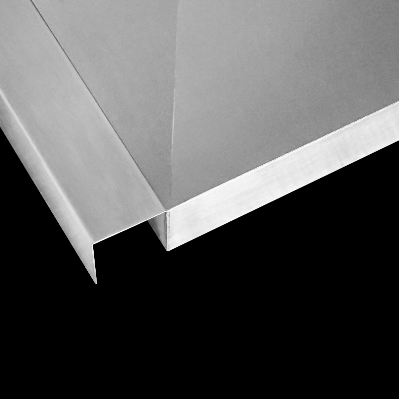 Plato de ducha rectangular de acero inoxidable personalizado