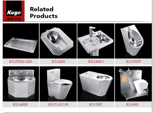 Why 304 grade stainless steel sanitary wares?