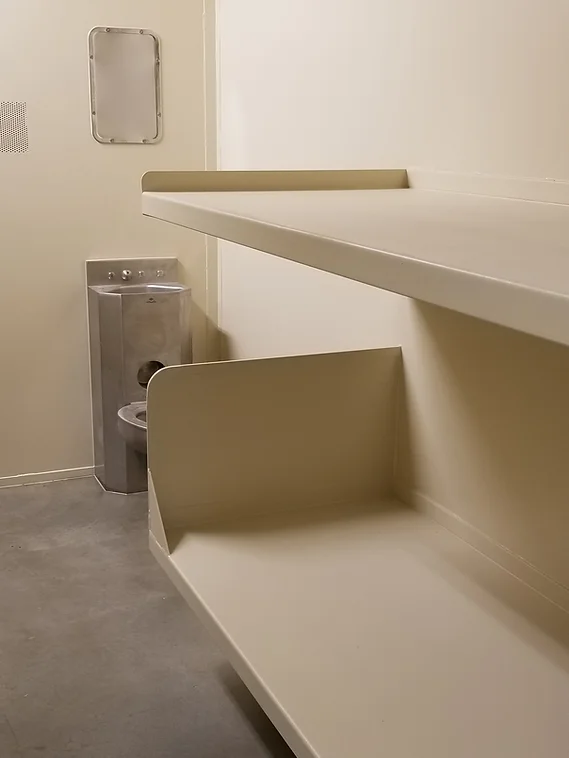 Stainless Steel Prison Wc Toilet
