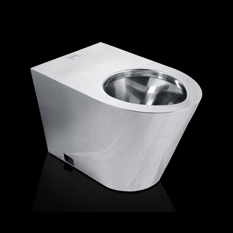 stainless steel water closet