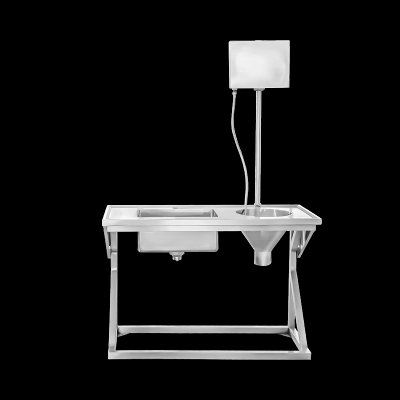 Supply Kuge manufacturer hospital medical stainless steel sluice slop