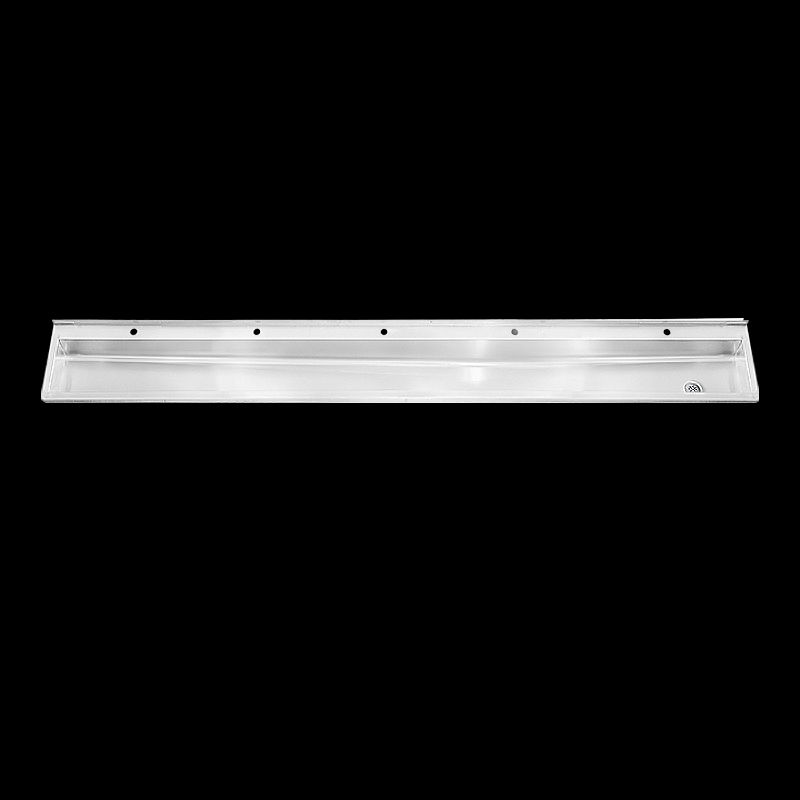 Commercial school canteen wall mounted inox stainless steel wash basin trough