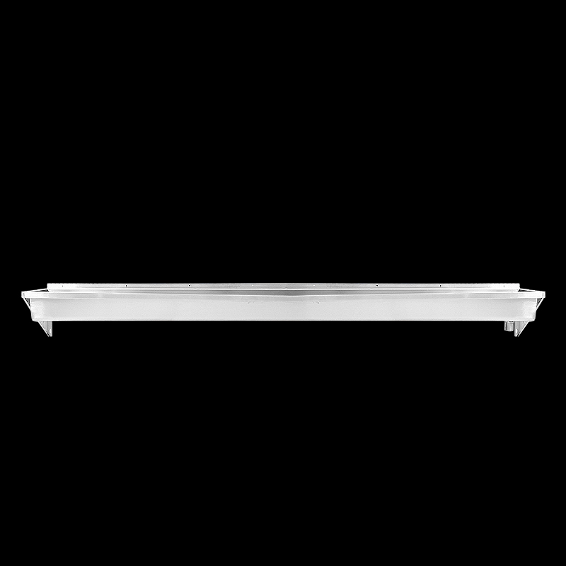 Commercial school canteen wall mounted inox stainless steel wash basin trough