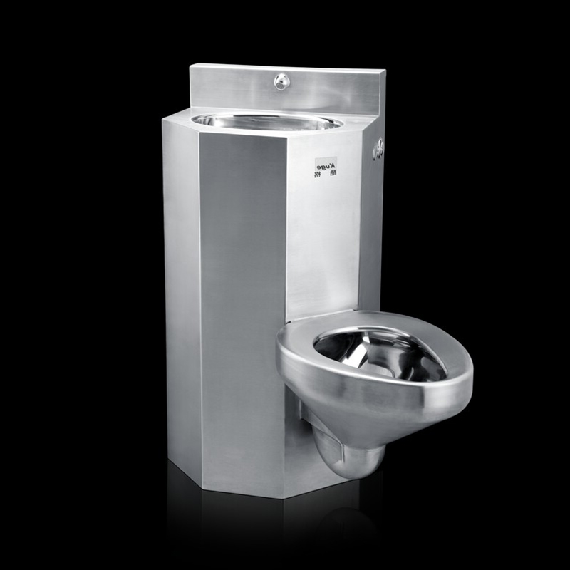 Chinese manufacturer anti vandal metal stainless steel prison jail house penal ware toilet for sale